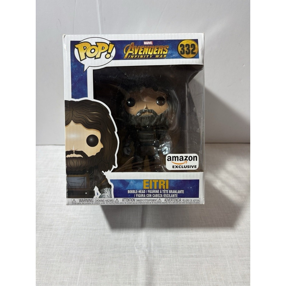 Funko‎ Pop! Marvel Avengers Infinity War Eitri The Dwarf Amazon Exclusive 8inch